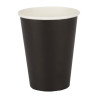 Ühekordsed mustad kuumade jookide tassid 340 ml - 50 tükki komplektis - Fiesta