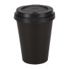 Ühekordsed mustad kuumade jookide tassid 340 ml - 50 tükki komplektis - Fiesta