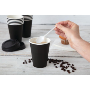 Ühekordsed mustad kuumade jookide tassid 340 ml - 50 tükki komplektis - Fiesta