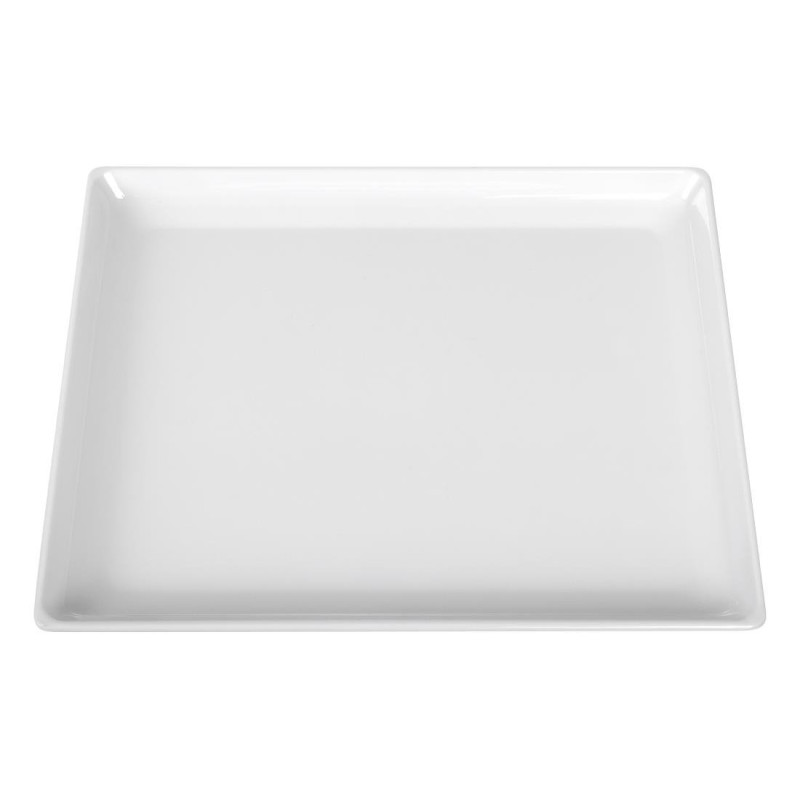 Melamine GN1/2 Float White Tray - APS - Fourniresto Melamine GN1/2 Float White Tray - APS - Fourniresto