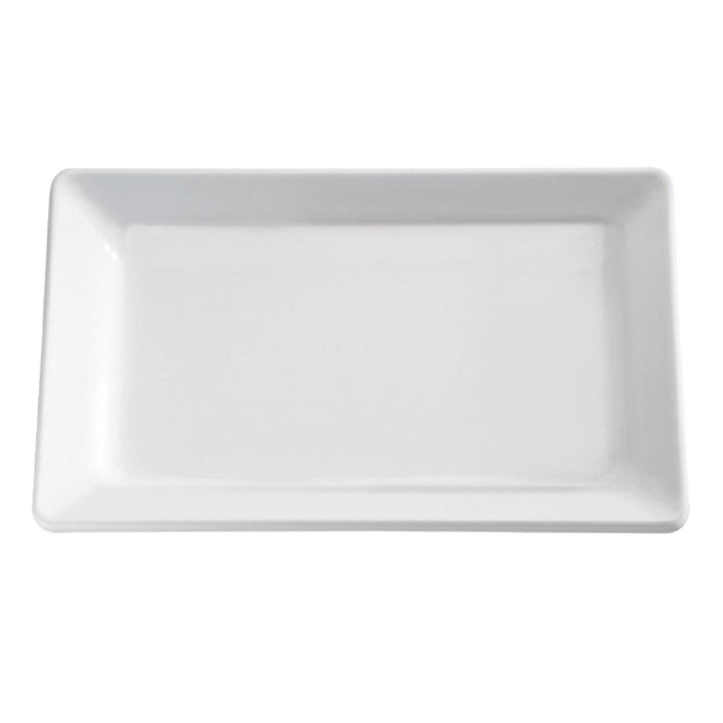 Plateau En Mélamine Pure Blanc Gn1/2 - APS - Fourniresto Plateau En Mélamine Pure Blanc Gn1/2 - APS - Fourniresto