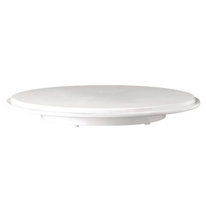 Kookialus melamiinist puhtvalge - Ø310mm - APS - Fourniresto