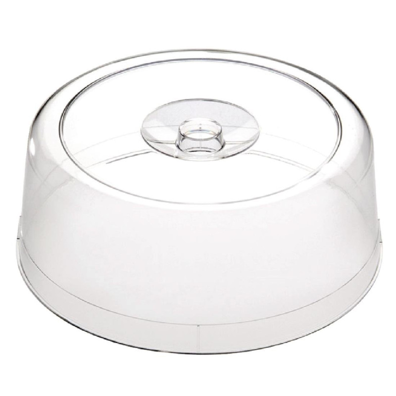 Couvercle Pour Plat À Gâteau En Plastique Pure - APS - Fourniresto Couvercle Pour Plat À Gâteau En Plastique Pure - APS - Fourniresto