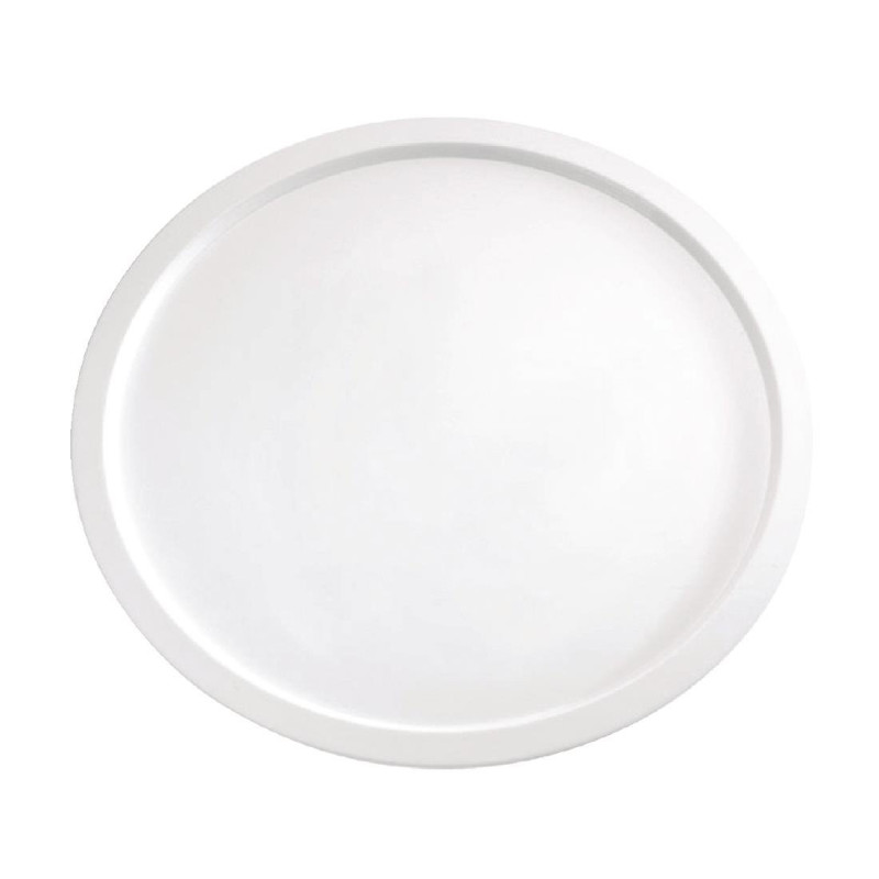 Assiette De Service En Mélamine Pure - Ø80Mm - APS - Fourniresto Assiette De Service En Mélamine Pure - Ø80Mm - APS - Fourniresto