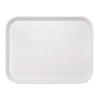 Iseteenindusega klaaskiust helehall plateau 355 x 460 mm - Olympia KRISTALLON - Fourniresto