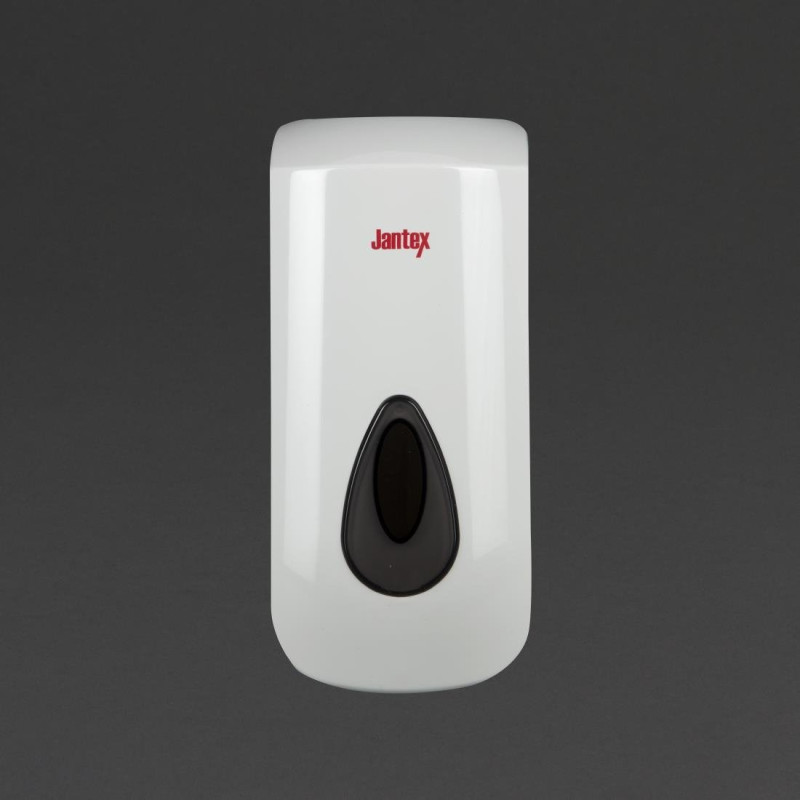 Soap and Hand Sanitizer Dispenser - 900ml - Jantex Soap and Hand Sanitizer Dispenser - 900ml - Jantex