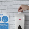 Seebi- ja desovahendi jagaja käte desinfitseerimiseks - 900 ml - Jantex
