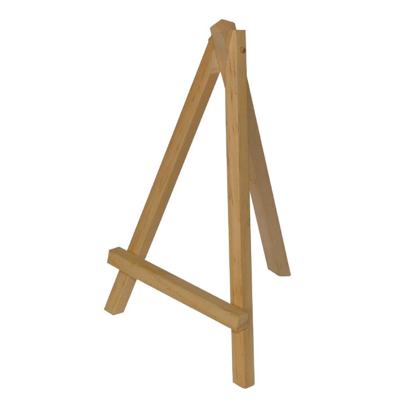 Wooden Easel for Chalkboard - Olympia - Fourniresto Wooden Easel for Chalkboard - Olympia - Fourniresto