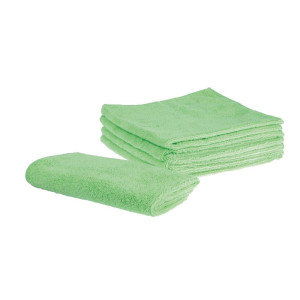 Rohelised mikrokiudlapid - 5 tk komplekt - Jantex