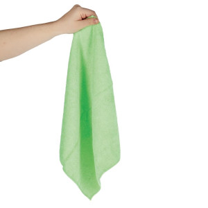 Rohelised mikrokiudlapid - 5 tk komplekt - Jantex