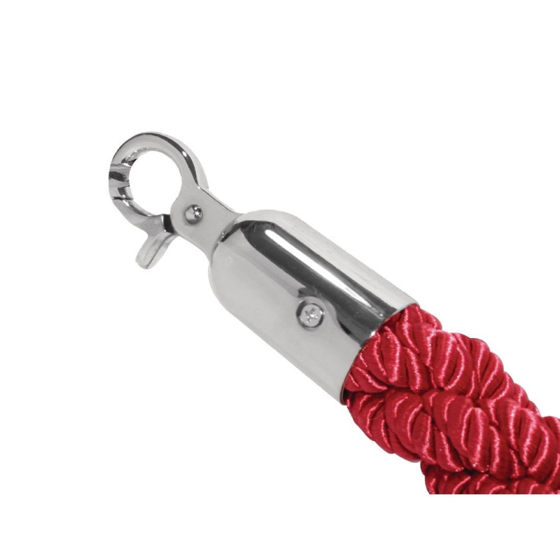 Twisted Red Welcome Cord - Bolero - Fourniresto Twisted Red Welcome Cord - Bolero - Fourniresto