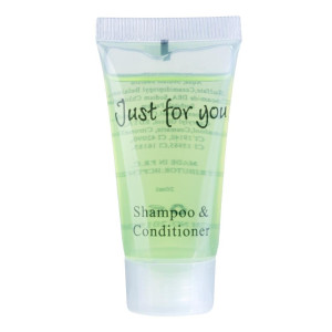 Šampoon ja palsam Just For You - 20 ml - 100 tk komplekt - FourniResto - Fourniresto