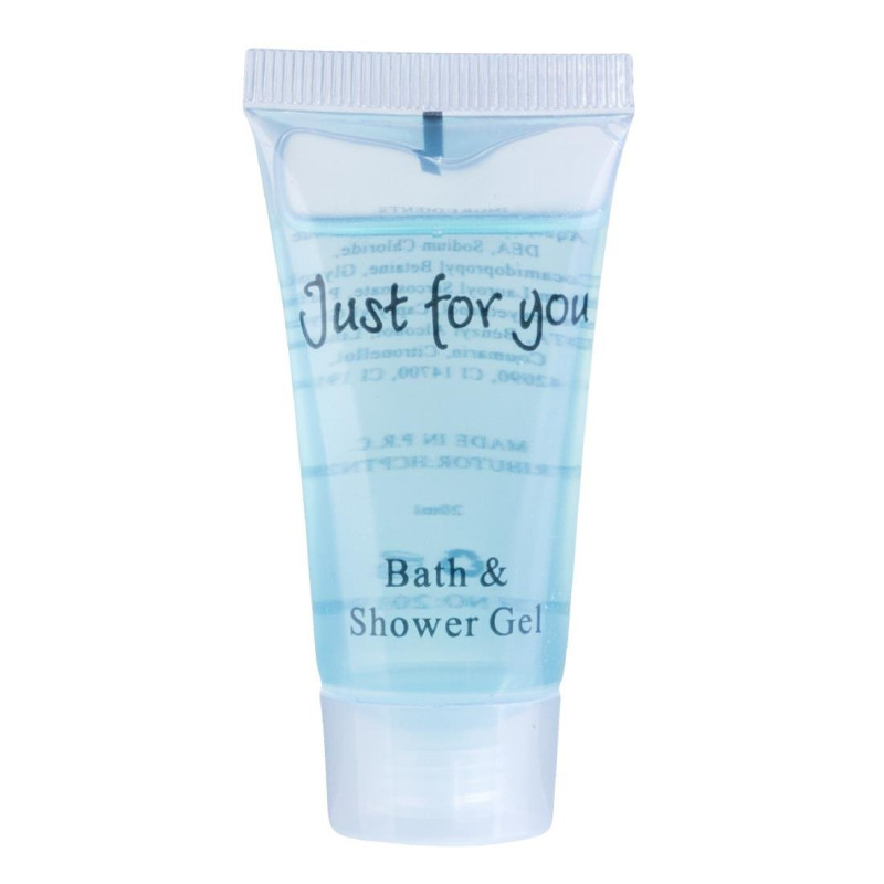 Dušigeel Just For You - 20 ml - 100 tk komplektis - FourniResto - Fourniresto Dušigeel Just For You - 20 ml - 100 tk komplektis - FourniResto - Fourniresto