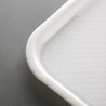 Plastikust valge kiirtoitlustusplaat 345 x 265 mm - Olympia KRISTALLON - Fourniresto