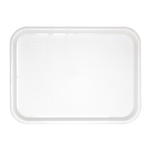 Iseteeninduse alusplaat 305 x 415 mm valge - Olympia KRISTALLON - Fourniresto