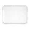 Iseteeninduse alusplaat 305 x 415 mm valge - Olympia KRISTALLON - Fourniresto