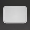 Iseteeninduse alusplaat 305 x 415 mm valge - Olympia KRISTALLON - Fourniresto