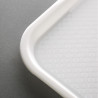 Iseteeninduse alusplaat 305 x 415 mm valge - Olympia KRISTALLON - Fourniresto