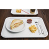 Iseteeninduse alusplaat 305 x 415 mm valge - Olympia KRISTALLON - Fourniresto