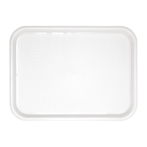 Iseteenindusega valge plateau 450 x 350 mm - Olympia KRISTALLON - Fourniresto