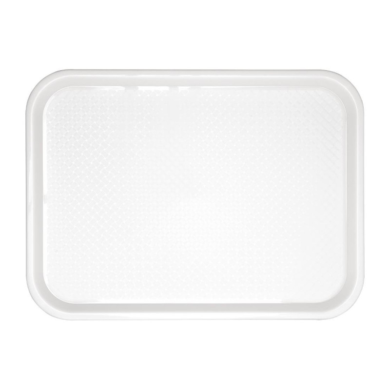 Iseteenindusega valge plateau 450 x 350 mm - Olympia KRISTALLON - Fourniresto Iseteenindusega valge plateau 450 x 350 mm - Olympia KRISTALLON - Fourniresto
