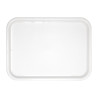 Iseteenindusega valge plateau 450 x 350 mm - Olympia KRISTALLON - Fourniresto