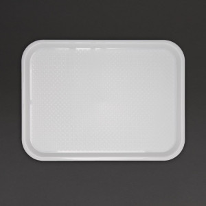 Iseteenindusega valge plateau 450 x 350 mm - Olympia KRISTALLON - Fourniresto