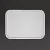 Iseteenindusega valge plateau 450 x 350 mm - Olympia KRISTALLON - Fourniresto