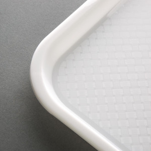 Iseteenindusega valge plateau 450 x 350 mm - Olympia KRISTALLON - Fourniresto