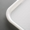Iseteenindusega valge plateau 450 x 350 mm - Olympia KRISTALLON - Fourniresto