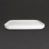 Iseteenindusega valge plateau 450 x 350 mm - Olympia KRISTALLON - Fourniresto