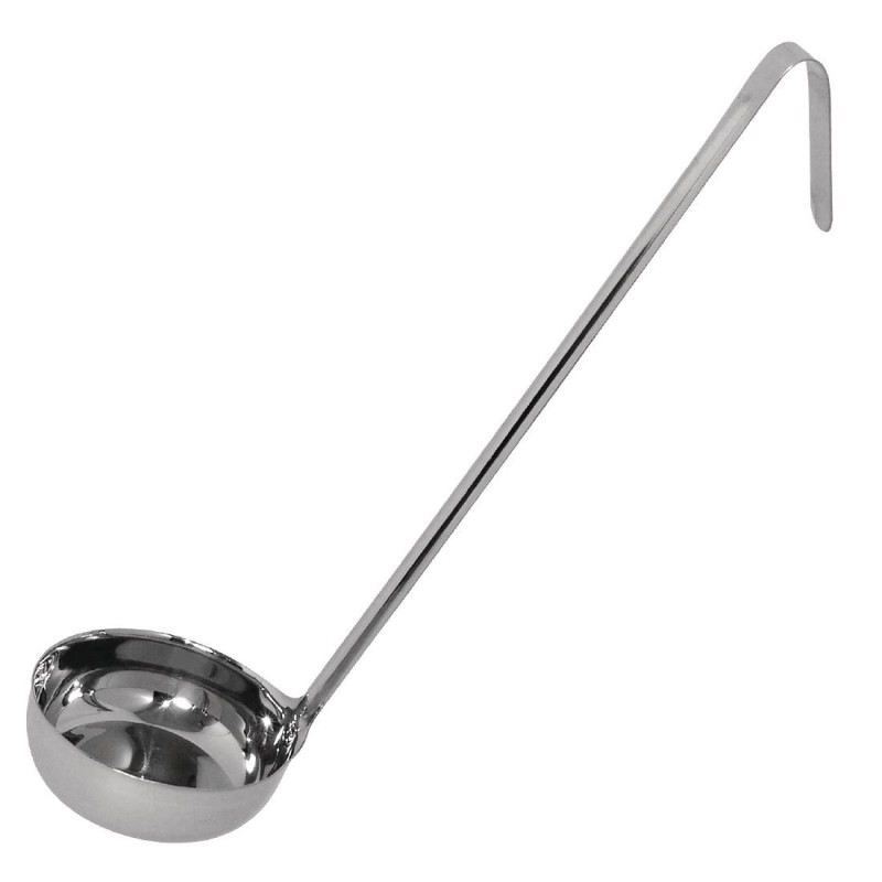 Flat Bottom Ladle - 112 ml - Vogue Flat Bottom Ladle - 112 ml - Vogue