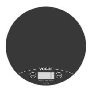 Elektrooniline ümmargune kaal - 5 kg - FourniResto - Fourniresto