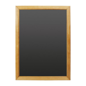 Must tahvel 515 x 715 mm - Olympia - Fourniresto