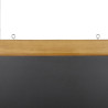 Must tahvel 515 x 715 mm - Olympia - Fourniresto