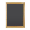 Must tahvel 515 x 715 mm - Olympia - Fourniresto