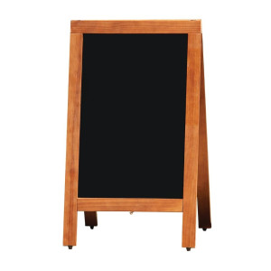 Kõnnitee tahvel puidust raamiga 850 x 500 mm - Olympia - Fourniresto