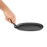 Ovaalne valualumiiniumist taldrik 240x140mm - Olympia - Fourniresto