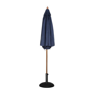 Marine sinine ümmargune päikesevari - L 2500mm - Bolero
