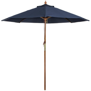 Ümmargune mereväesinine päikesevari - K 3000mm - Bolero
