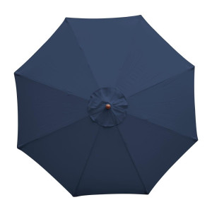 Ümmargune mereväesinine päikesevari - K 3000mm - Bolero
