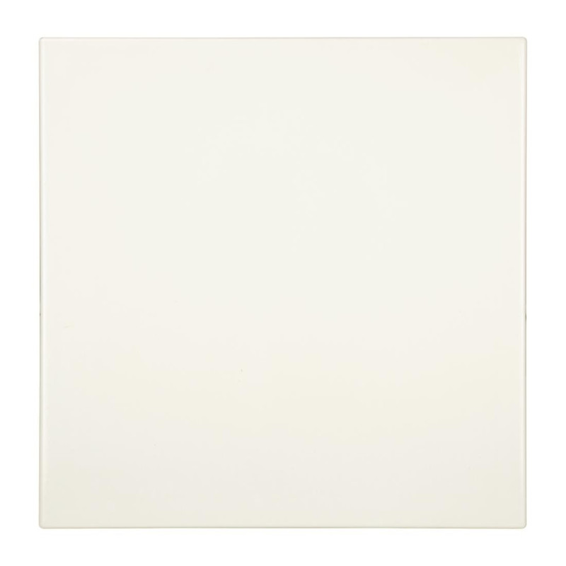 Plateau De Table Carré Blanc - 700mm - Bolero Plateau De Table Carré Blanc - 700mm - Bolero