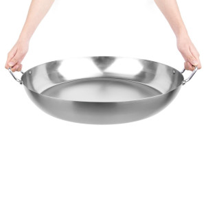 Paella pann süsinikterasest - Ø 508 mm - Vogue