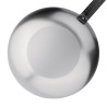 Wok süsinikterasest 28 cm - Vogue - Fourniresto