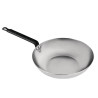 Wok süsinikterasest 28 cm - Vogue - Fourniresto