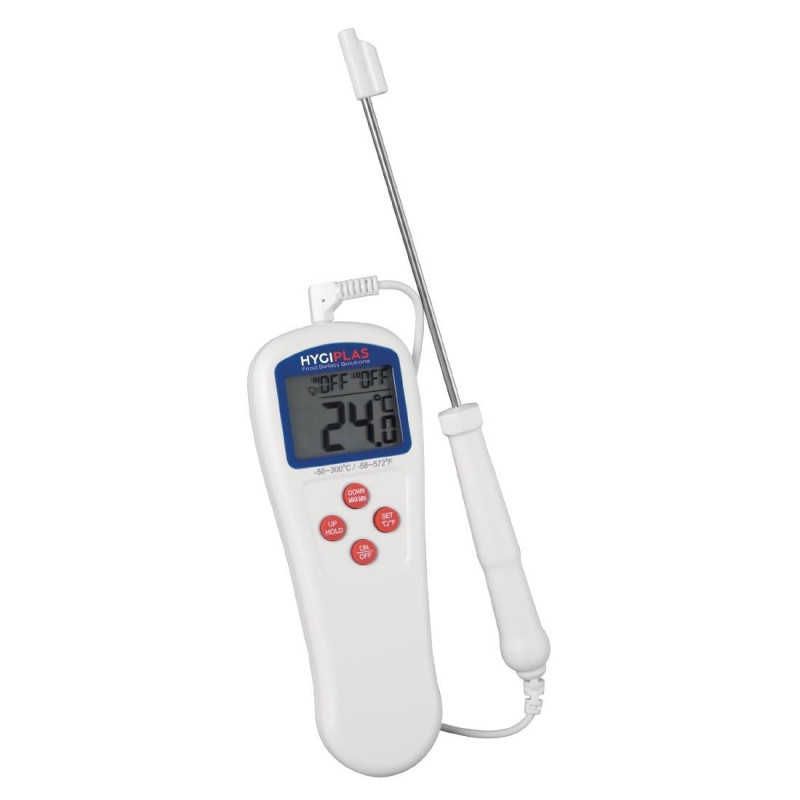 Digitaalne termomeeter Catertherm - Hygiplas - Fourniresto Digitaalne termomeeter Catertherm - Hygiplas - Fourniresto