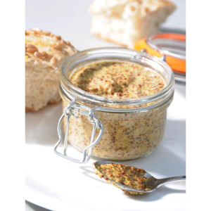 Hoidja purk klambriga - 125 ml - FourniResto - Fourniresto
