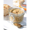 Hoidja purk klambriga - 125 ml - FourniResto - Fourniresto