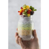 Hoidja purk keeratava kaanega - 500 ml - FourniResto - Fourniresto
