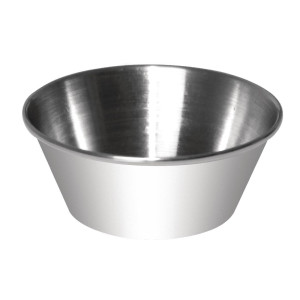 Potti roostevabast terasest - 45 ml - Olympia - Fourniresto